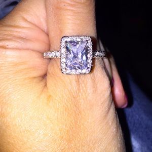 Sterling silver ring